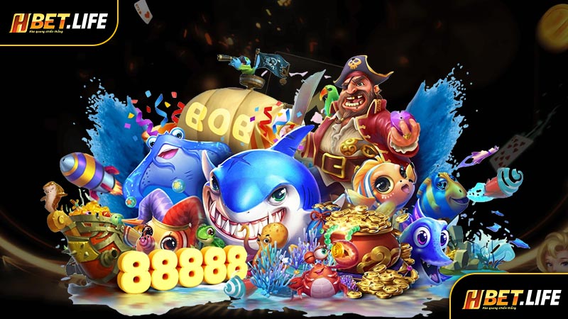 Bắn cá Hbet - Sân chơi đi săn đẳng cấp