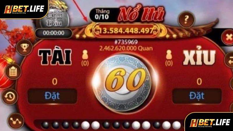 Đặc điểm của game nổ hũ tài xỉu online Hbet