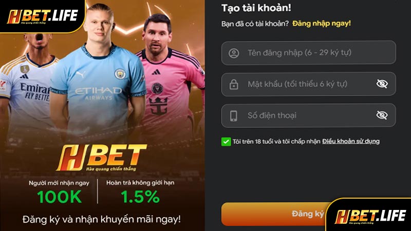 Đăng Ký Hbet - Khởi Đầu Hành Trình Giải Trí Hấp Dẫn