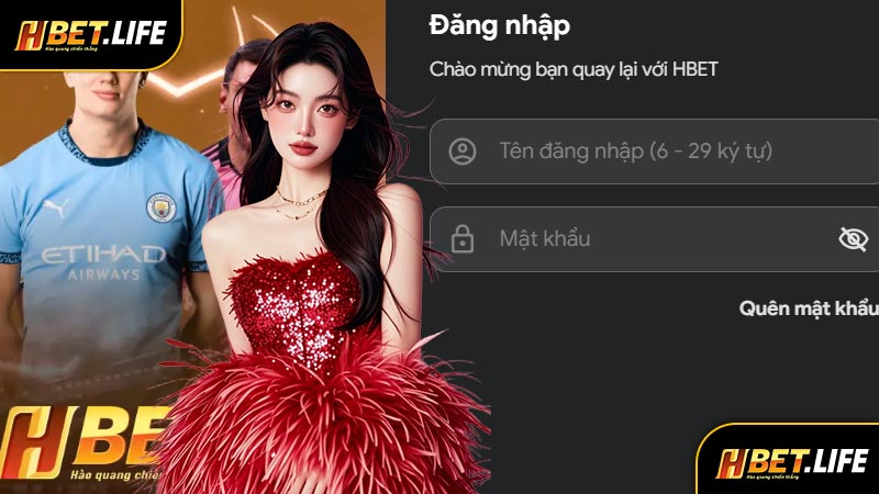 Hướng Dẫn Đăng Nhập Hbet Nhanh Chóng Và An Toàn