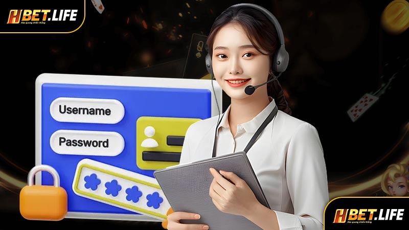 Hướng dẫn chi tiết cách lấy lại mật khẩu Hbet