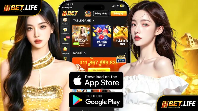 Thủ tục tải app Hbet dễ dàng