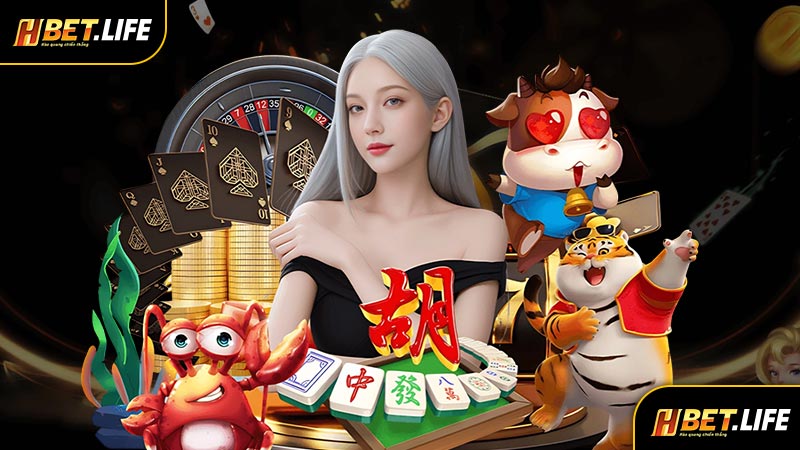 Tổng hợp các siêu phẩm đáng chơi nhất của sảnh casino Hbet