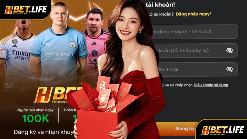 Ưu đãi đặc sắc sau khi đăng ký Hbet thành công