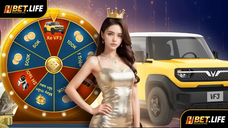 Vòng Quay May Mắn HBET - Quay Ngay Nhận Thưởng Cực Khủng